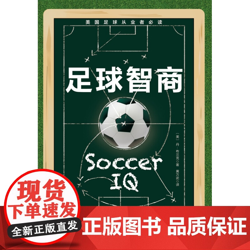 足球智商 丹•布兰克 著 体育运动