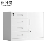 智叶舟矮柜四斗一门750*390*580mm台