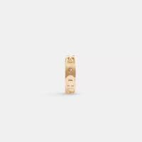 COACH个心耳夹女饰品小巧百搭耳环耳饰品件潮流耳 cuff