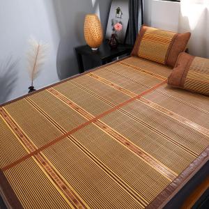 比韩(BIHAN)竹席折叠加厚席子双面凉席