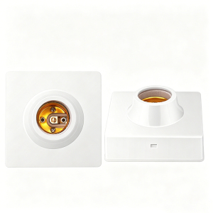 福佳琦 方形陶瓷灯座 6A-250V 个