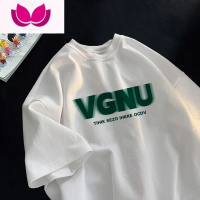 七斓2023新款夏季港风短袖t恤男学生休闲半袖潮流日系上衣情侣装