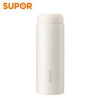 苏泊尔(SUPOR)保温杯316L不锈钢真空铜芯380ml/450 家用保温杯茶水杯 KC38FP11/KC45FP11