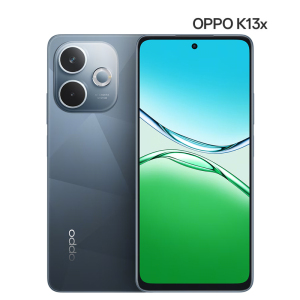 OPPO K13x 6GB+128GB 曜黑 信号穿墙王 天玑6300 5800mAh电池 5G手机