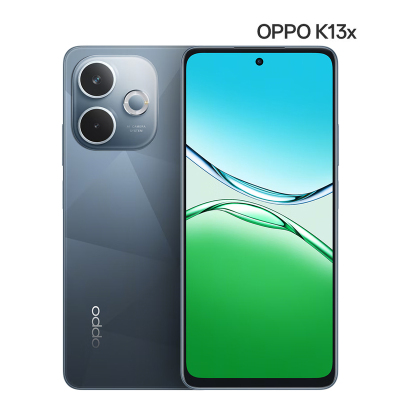 OPPO K13x 6GB+128GB 曜黑 信号穿墙王 天玑6300 5800mAh电池 5G手机