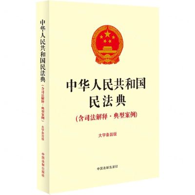 [N]中华人民共和国民法典(含司法解释典型案例大字条旨版)-9787521636086