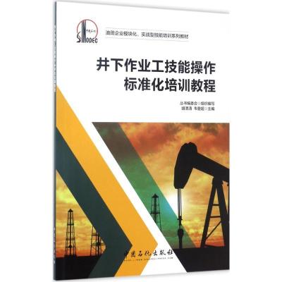 正版新书]井下作业工技能操作标准化培训教程胡渭清,韦登超 主编
