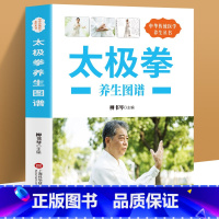 [正版]太极拳养生图谱 图解各式太极拳拳法太极拳对身体各部位姿势的要求太极拳图谱 太极拳研究者研究素材 武术养生书籍