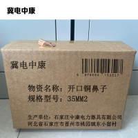 冀电中康 开口铜鼻子 35MM2 个