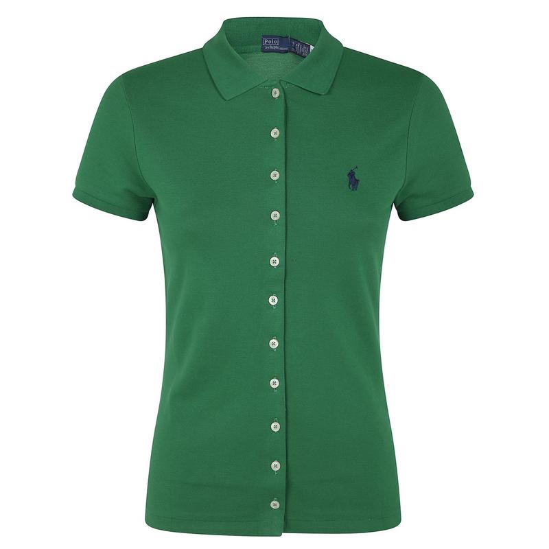 Polo Ralph Lauren弹力短袖polo衫女装百搭休闲舒适春夏新款