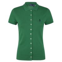 Polo Ralph Lauren弹力短袖polo衫女装百搭休闲舒适春夏新款