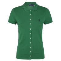 Polo Ralph Lauren弹力短袖polo衫女装百搭休闲舒适春夏新款