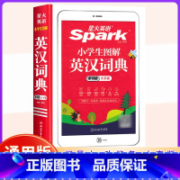 图解英汉词典[多功能大字版] [正版]2025新版星火小学生图解英汉词典多功能英语词典词条例句音频音标英语词汇练字典全国