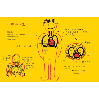 [M]扑通扑通的心脏-9787544877268