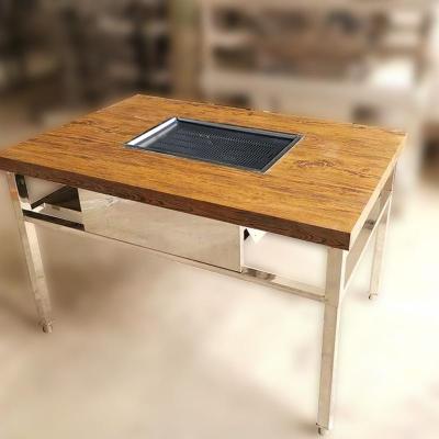 自助木炭烧烤桌排行榜