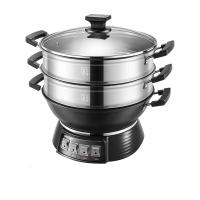 苏泊尔 SUPOR多用途锅 电蒸锅 铸铁电热锅 蒸包子锅ZN32YK13 17L 电蒸锅ZN32YK13