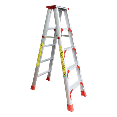 臻远 ZY4060611铝合金人字梯家用折叠梯双面扶梯加厚五步梯1.5米