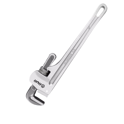 迅迈 18寸工业级铝合金管子钳(开口90mm)铝合金重型管钳管子钳管钳子扳手铝多功能家用大号管钳管钳子