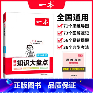 化学 初中通用 [正版]小四门初中知识大盘点必背知识点人教版政治历史地理生物启蒙书基础知识手册七八九年级下册初一小升初小