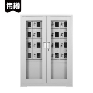 伟樽外玻手机柜20门814*300*1136mm台