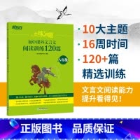 语文 [正版]恋练有题初中课外文言文阅读训练120篇八年级 统编版 恋恋有题8年级文言文训练资料 文言文真题精讲