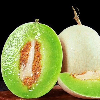 [熊猫鸟]新鲜玉菇甜瓜 净重2.5斤 1-2个 应季水果 新鲜甜瓜 鲜果
