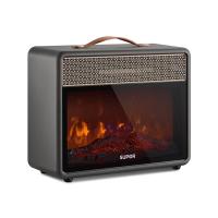 苏泊尔(SUPOR)两档功率大风量宽大风口速热四种模式火焰暖风机SHW-PC82A-20