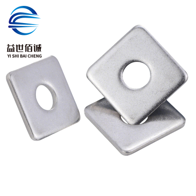 益世佰诚304不锈钢垫方形 16*40*4mm 片