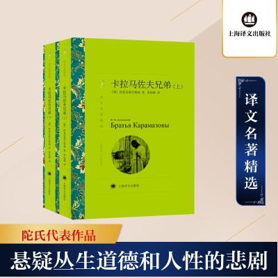 [M]卡拉马佐夫兄弟(上,下)(译文名著精选)//2021新定价-9787532753505