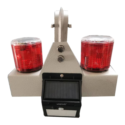 综城优品 CC-SL05 3.7V 0.5x2W IP65太阳能警示灯(计价单位:盏)红色