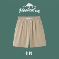 冰丝短裤男士夏季韩版大码宽松型薄款篮球运动休闲五分裤
