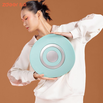 左点智能腰椎按摩器牵引舒缓器瑜伽腰部支撑器靠垫家用热敷按摩仪