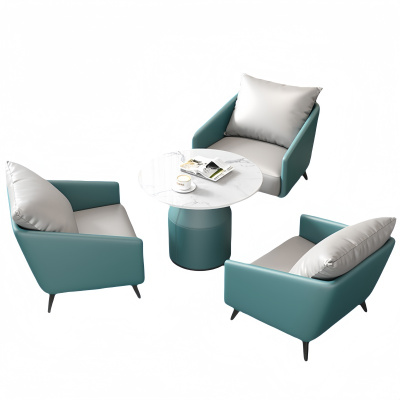 悦兴诚沙发1+1+1+圆桌套