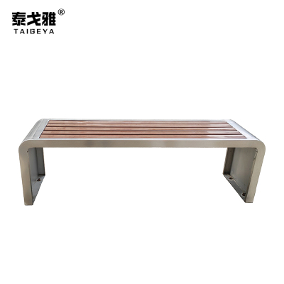 泰戈雅 不锈钢长条椅 TGY-052 张