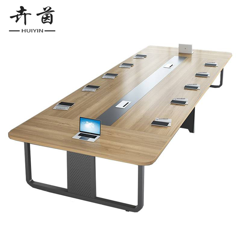 卉茵 钢架会议桌 500*140*75cm 张