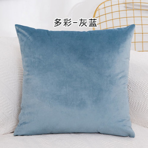 抱枕男女生加厚简约纯色沙发靠垫床靠枕午睡枕素色靠背垫