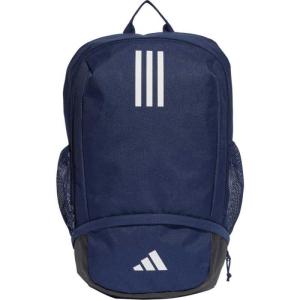 Adidas女士大容量休闲运动包潮酷百搭学生通勤旅行包 dark_blue(dark_blue_/_white)