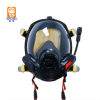 宝亚安全上海宝亚通讯全面罩 黑色