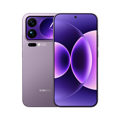 小米 17 Pro Max 妙享背屏 第五代 骁龙 8 至尊版7500mAh小米金沙江电池冷烟紫 12GB+512GB 5G手机