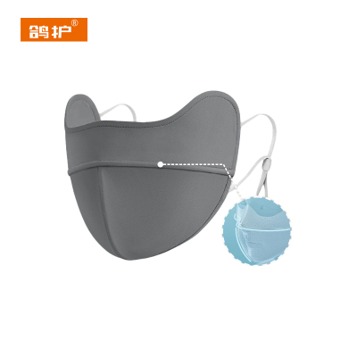 鸽护 防晒面罩 GH2919-5D立体 个