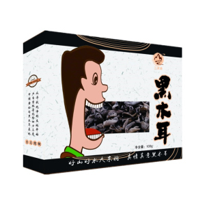 三河站 黑木耳100g/盒