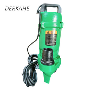 DERKAHE WQ铁壳工程污水泵 100WQ65-20-7.5C 台