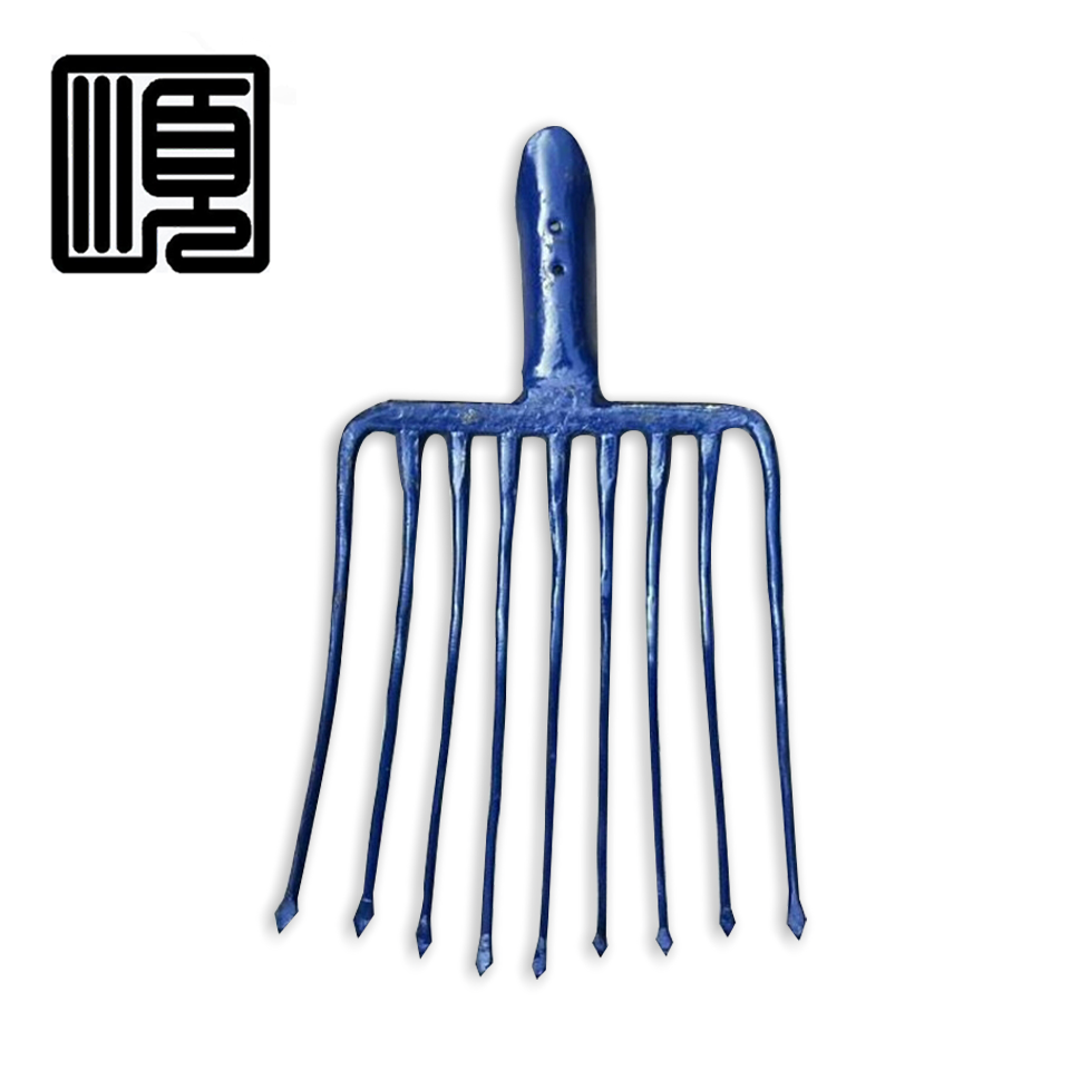 顺心捷 钢叉不带柄 九齿 把