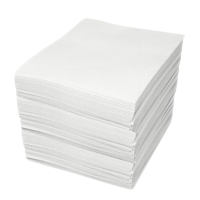 铁驰 汗衫布 新布不卷边 白色 400*400mm /千克