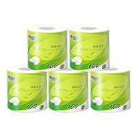 心相印卷纸茶语丝享系列有芯卫生纸4层100g*32卷BT3220