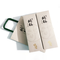泸溪河(LXH) 桃酥礼盒伴手礼零食网红糕点 200g桃酥礼盒 原味*1盒+核桃*1盒