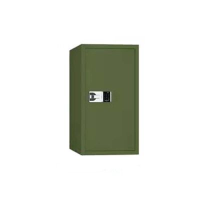 湘渭军绿色保密柜电子密码文件柜保险柜国保指纹锁分体资料档案矮柜小型保密柜(国宝锁)