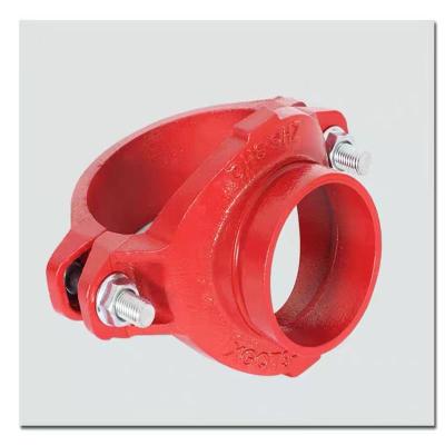 盛京联硕 沟槽丝接S机械三通 DN150×25 (165×33mm ) 个