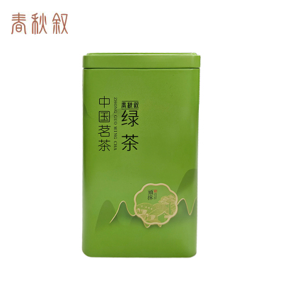 春秋叙 绿茶 一级250g 罐
