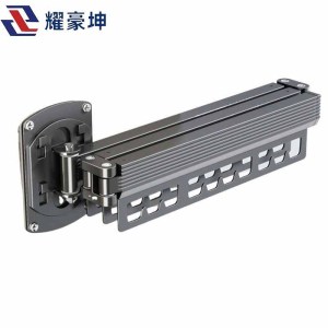 耀豪坤浴室置物架衣架毛巾架折叠晾衣架yhky/个